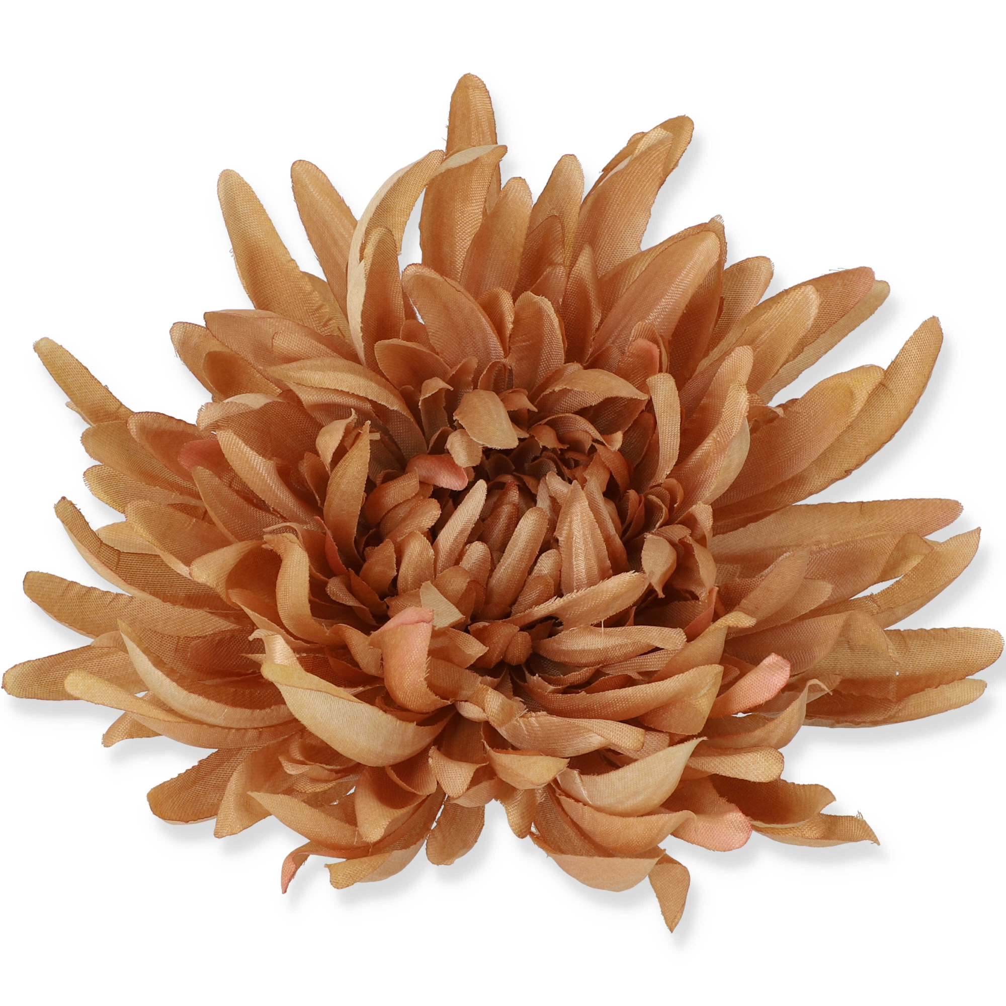 SATIN MUM HEAD (16 PETALS)(1PC/PLB) Cool Flowers